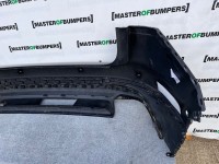 VW Touareg R Line Mk3 2018-2021 Rear Bumper Grey 6 Pdc Genuine [v636]