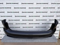 VW Touareg R Line Mk3 2018-2021 Rear Bumper Grey 6 Pdc Genuine [v636]