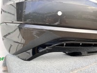 VW Touareg R Line Mk3 2018-2021 Rear Bumper Grey 6 Pdc Genuine [v636]