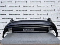 VW Touareg R Line Mk3 2018-2021 Rear Bumper Grey 6 Pdc Genuine [v636]