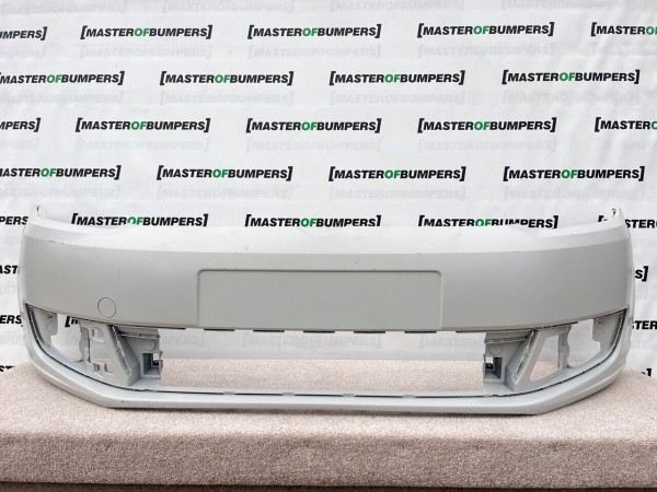 VW Touran Mk2 2011-2014 Front Bumper In Primer No Pdc No Jets Genuine [v656]