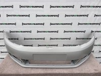 VW Touran Mk2 2011-2014 Front Bumper In Primer No Pdc No Jets Genuine [v656]