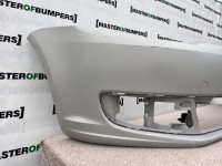 VW Touran Mk2 2011-2014 Front Bumper In Primer No Pdc No Jets Genuine [v656]