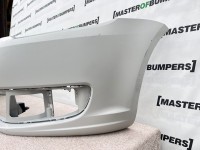 VW Touran Mk2 2011-2014 Front Bumper In Primer No Pdc No Jets Genuine [v656]