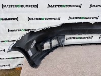 VW Touran Mk2 2011-2014 Front Bumper In Primer No Pdc No Jets Genuine [v656]