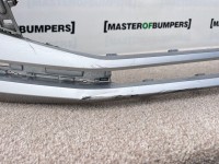 VW Touran Mk3 5t 2015-2020 Front Bumper Silver 6 Pdc + Jets Genuine [v657]