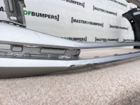 VW Touran Mk3 5t 2015-2020 Front Bumper Silver 6 Pdc + Jets Genuine [v657]