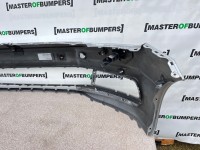 VW Touran Mk3 5t 2015-2020 Front Bumper Silver 6 Pdc + Jets Genuine [v657]