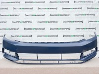 VW Passat Trendline Bluemotion B8 2015-2019 Front Bumper No Pdc Genuine [v663]