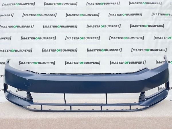 VW Passat Trendline Bluemotion B8 2015-2019 Front Bumper No Pdc Genuine [v663]