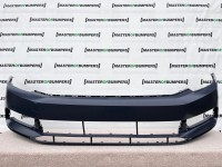 VW Passat Trendline Bluemotion B8 2015-2019 Front Bumper No Pdc Genuine [v663]