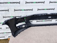 VW Golf Se Mk7 2013-2016 Front Bumper In Primer No Pdc + Jets Genuine [v671]