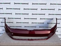 VW Golf Se Mk7 Face Lifting 2017-2019 Front Bumper 4 Pdc No Jets Genuine [v680]