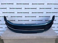 VW Transporter Caravelle T6 2016-2019 Front Bumper Green 4 Pdc Genuine [v700]