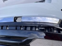 VW Touareg Sel Mk3 2018-on Rear Bumper White 6 Pdc Genuine [v695]