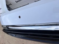 VW Touareg Sel Mk3 2018-on Rear Bumper White 6 Pdc Genuine [v695]