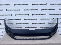 VW Golf Se Mk 7.5 Lift 2017-2019 Front Bumper Primer No Pdc + Jet Genuine [v720]