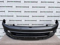 VW Transporter Caravelle T5 2010-2015 Front Bumper Grey Genuine [v731]