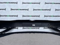 VW Golf Se Mk7.5 2017-2019 Front Bumper In Primer No Pdc No Jets Genuine [v776]