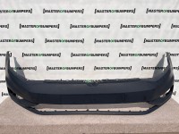 VW Golf Se Mk7.5 2017-2019 Front Bumper In Primer No Pdc No Jets Genuine [v776]