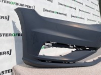 VW Golf Se Mk7.5 2017-2019 Front Bumper In Primer No Pdc No Jets Genuine [v776]