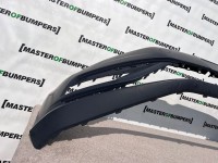 VW Golf Se Mk7.5 2017-2019 Front Bumper In Primer No Pdc No Jets Genuine [v776]