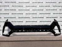 VW Touareg Se Mk3 2019-on Front Bumper Black 4 Pdc No Jets Genuine [v793]