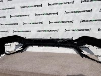 VW Touareg Se Mk3 2019-on Front Bumper Black 4 Pdc No Jets Genuine [v793]