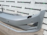 VW Golf Plus Sportsvan 2015-2018 Front Bumper 4 Pdc + Jets Genuine [v810]