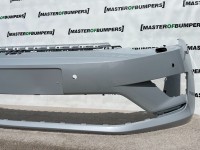 VW Golf Plus Sportsvan 2015-2018 Front Bumper 4 Pdc + Jets Genuine [v810]