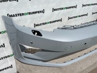 VW Golf Plus Sportsvan 2015-2018 Front Bumper 4 Pdc + Jets Genuine [v810]