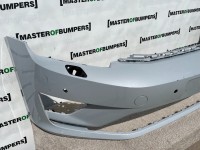 VW Golf Plus Sportsvan 2015-2018 Front Bumper 4 Pdc + Jets Genuine [v810]