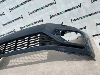 VW Golf R Line Mk7.5 2017-2019 Front Bumper No Pdc + Jets Genuine [v835]