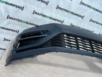 VW Golf R Line Mk7.5 2017-2019 Front Bumper No Pdc + Jets Genuine [v835]