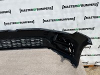 VW Golf R Line Mk7.5 2017-2019 Front Bumper No Pdc + Jets Genuine [v835]