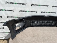 VW Golf R Line Mk7.5 2017-2019 Front Bumper No Pdc + Jets Genuine [v835]