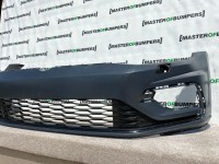 VW Golf R Line Mk7.5 2017-2019 Front Bumper No Pdc + Jets Genuine [v835]