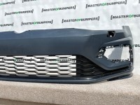 VW Golf R Line Mk7.5 2017-2019 Front Bumper No Pdc + Jets Genuine [v835]