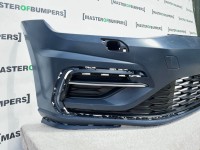 VW Golf R Line Mk7.5 2017-2019 Front Bumper No Pdc + Jets Genuine [v835]