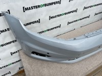 VW Golf Se Mk7.5 Facelift 2017-19 Front Bumper 4 Pdc No Jets Genuine [v831]