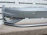 VW Golf Se Mk7.5 Facelift 2017-19 Front Bumper 4 Pdc No Jets Genuine [v831]