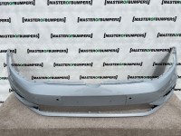 VW Golf Se Mk7.5 Facelift 2017-19 Front Bumper 4 Pdc No Jets Genuine [v831]