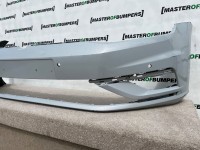 VW Golf Se Mk7.5 Facelift 2017-19 Front Bumper 4 Pdc No Jets Genuine [v831]