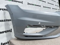 VW Golf Se Mk7.5 Facelift 2017-19 Front Bumper 4 Pdc No Jets Genuine [v831]