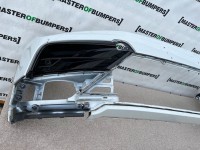 VW Tiguan R Line Mk2 2016-2019 Front Bumper 4 Pdc No Jets  Genuine [v851]