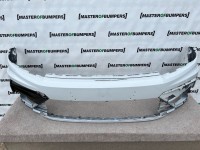 VW Tiguan R Line Mk2 2016-2019 Front Bumper 4 Pdc No Jets  Genuine [v851]