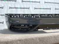 VW Tiguan R Line 5na Facelift 2020-2024 Rear Bumper Bottom Part Genuine [v856]