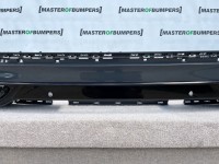 VW Tiguan R Line 5na Facelift 2020-2024 Rear Bumper Bottom Part Genuine [v856]