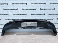 VW Tiguan R Line 5na Facelift 2020-2024 Rear Bumper Bottom Part Genuine [v856]