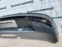 VW Tiguan R Line 5na Facelift 2020-2024 Rear Bumper Bottom Part Genuine [v856]